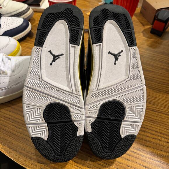 Jordan Dub Zero Metallic Gold PO NB - Picture 6 of 6